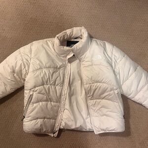 The North Face White Jacket